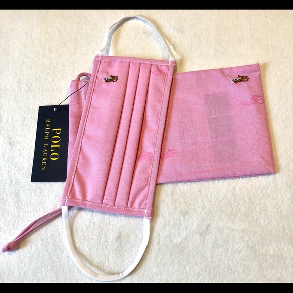 RL Polo Face Mask - Picture 2 of 2